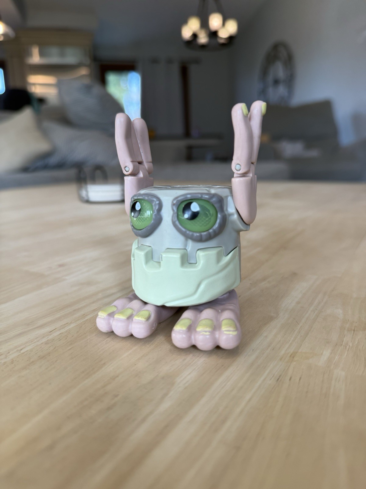 PlayMonster My Singing Monsters NOGGIN 3" Action Figure - Tested And Working