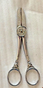 Wiss FH4 Flower Shears, Chrome Plated, Stainless Steel Blades