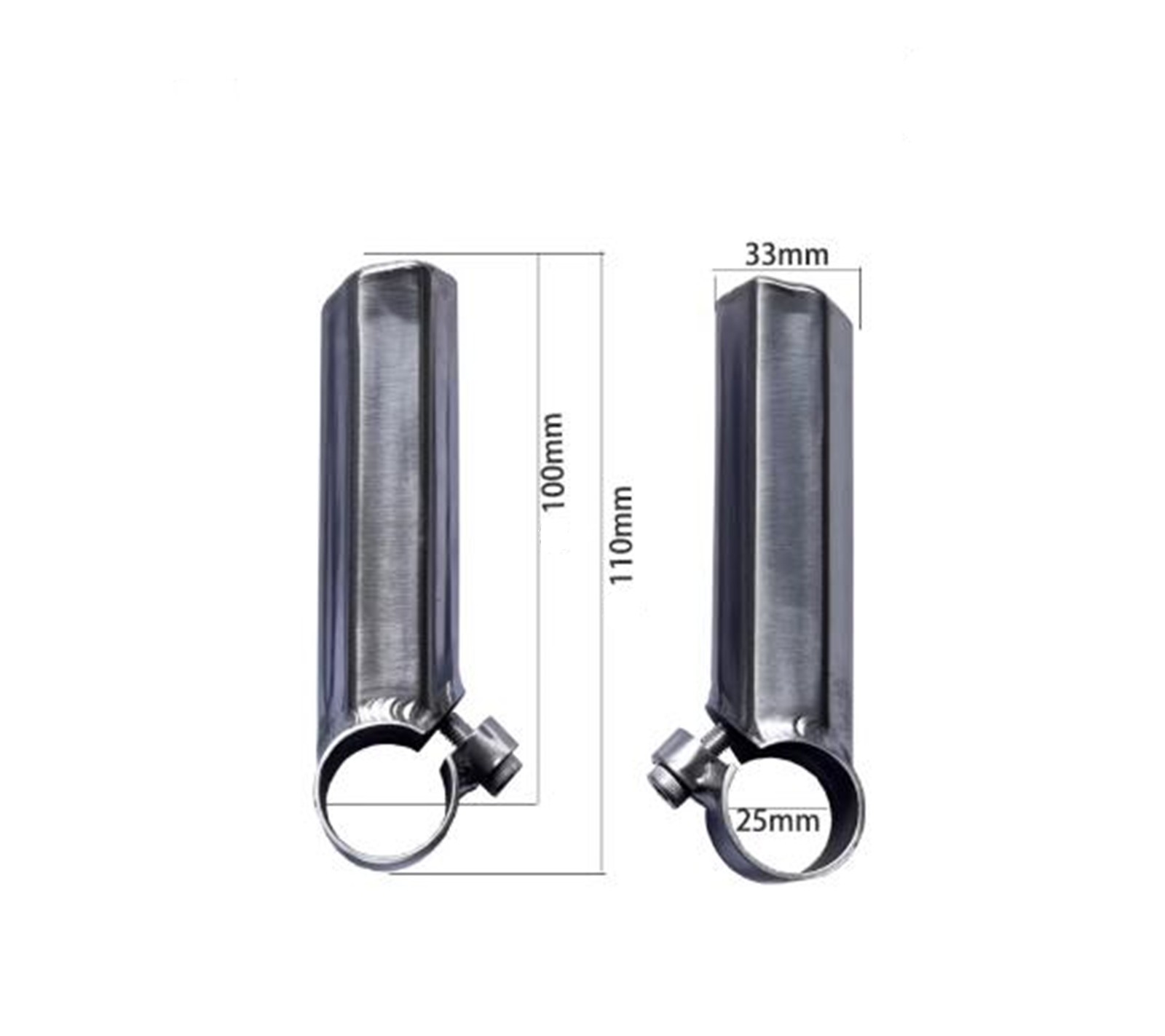 GR9 Titanium Bar Ends/Mountain Bike Handle-Weight 120g