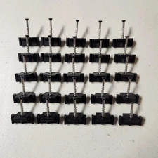 TREX HIDEAWAY Universal Hidden Fasteners w/ screws For Deck Installation 25 pack