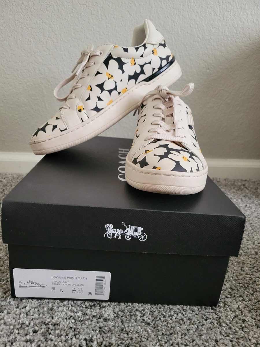 【未使用級】COACH コーチ リボン付き ミュール ホワイト 8B 25cm 25+ Coach White Shoes for Women for sale | Updated Oct 2026