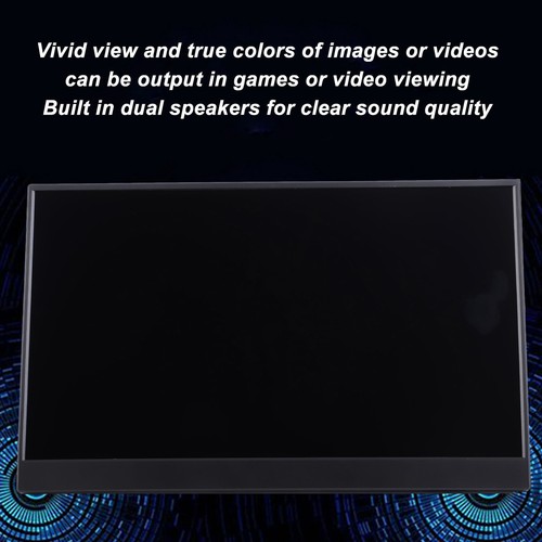 15.6in FHD Computer Display With HD Multimedia Interface Type C 178° 1080P IP FY - Afbeelding 5 van 32