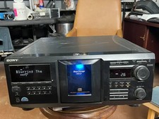 Sony CDP-CX455 MegaStorage 400 Disc CD Change...
