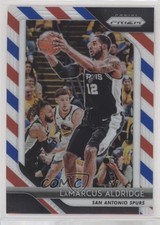 2018-19 Panini Prizm Red White & Blue Prizm LaMarcus Aldridge #291 1md