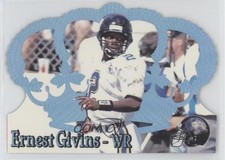 1995 Pacific Crown Royale Blue Holofoil Ernest Givins #117 g2x