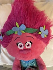 Dreamworks Trolls Poppy Plush Easter Door Greeter Stuffed Stands 27" Tall