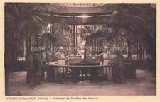 Pougues-les-Eaux NEVERS 58 Nievre Interior du Pavillon des Sources