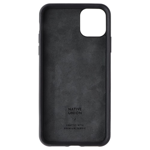 Native Union Clic Canvas Series Case for Apple iPhone 11 Pro Max - Black - Picture 3 of 3