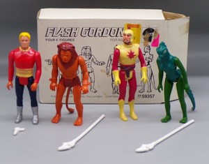 ☆1970年代/フラッシュゴードン/アクションフィギュア/即決ビンテージ 