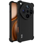 IMAK For OPPO Find X9 Ultra, Shockproof 4 Airbags Matte Soft Rubber Case Cover
