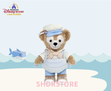 Disney authentic 2025 summer sea party duffy plush 9inches shanghai disneyland