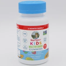 Mary Ruth's Kids Multivitamin Gummies 2 Month Supply 60Ct Exp 03/27 Pectin Based
