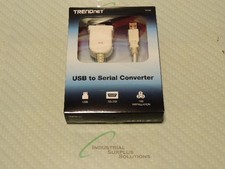 TRENDNET TU-S9 USB TO SERIAL CONVERTER CABLE