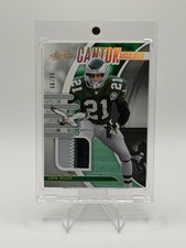 Eric Allen 2025 Panini Absolute #CA-EA Gold Canton Absolutes 4 COLOR Patch 90/99