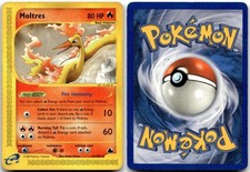Moltres 21/144 Rare Skyridge Pokemon Heavily Played on eBay