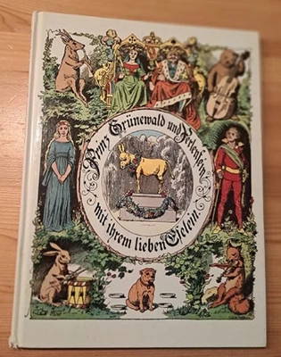 Klassiker H. Hoffmann PRINZ GRÜNEWALD.... PERLENFEIN Kindler Reprint 1975 Z 2 - Bild 1 von 4