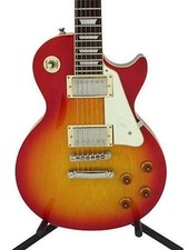 Epiphone Les Paul Standard CS 2009 Cherry Sunburst Maple Top HH Usado