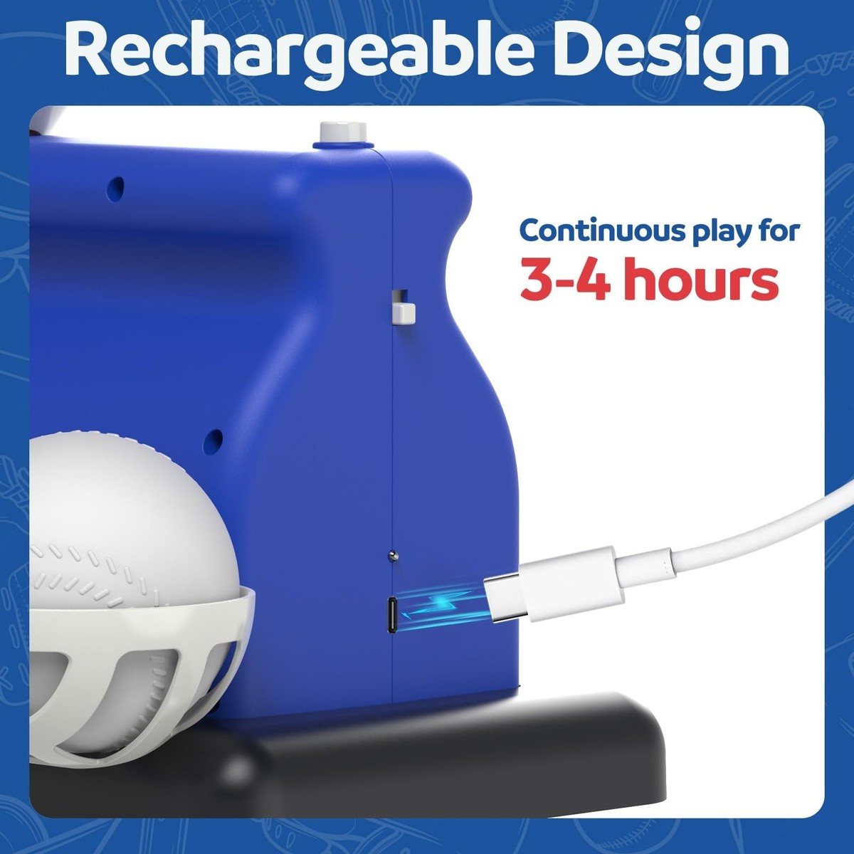 Automatic Baseball Pitching Machine for Kids, Baseball Hitting