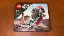 Lego Star Wars 75344 Boba Fetts Starship – Microfighter Slave 1