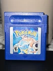 Pokemon: Blue Version Nintendo Game Boy 1998 Blastoise Edition Tested