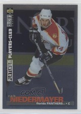 1995 Upper Deck Collector's Choice Platinum Player's Club Rob Niedermayer 0ka5