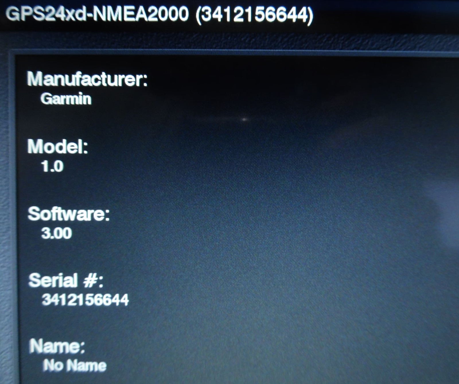 Garmin GPS-24XD NMEA2000 GPS Antenna + NMEA2000 Backbone Kit (NEW OUT OF BOX)