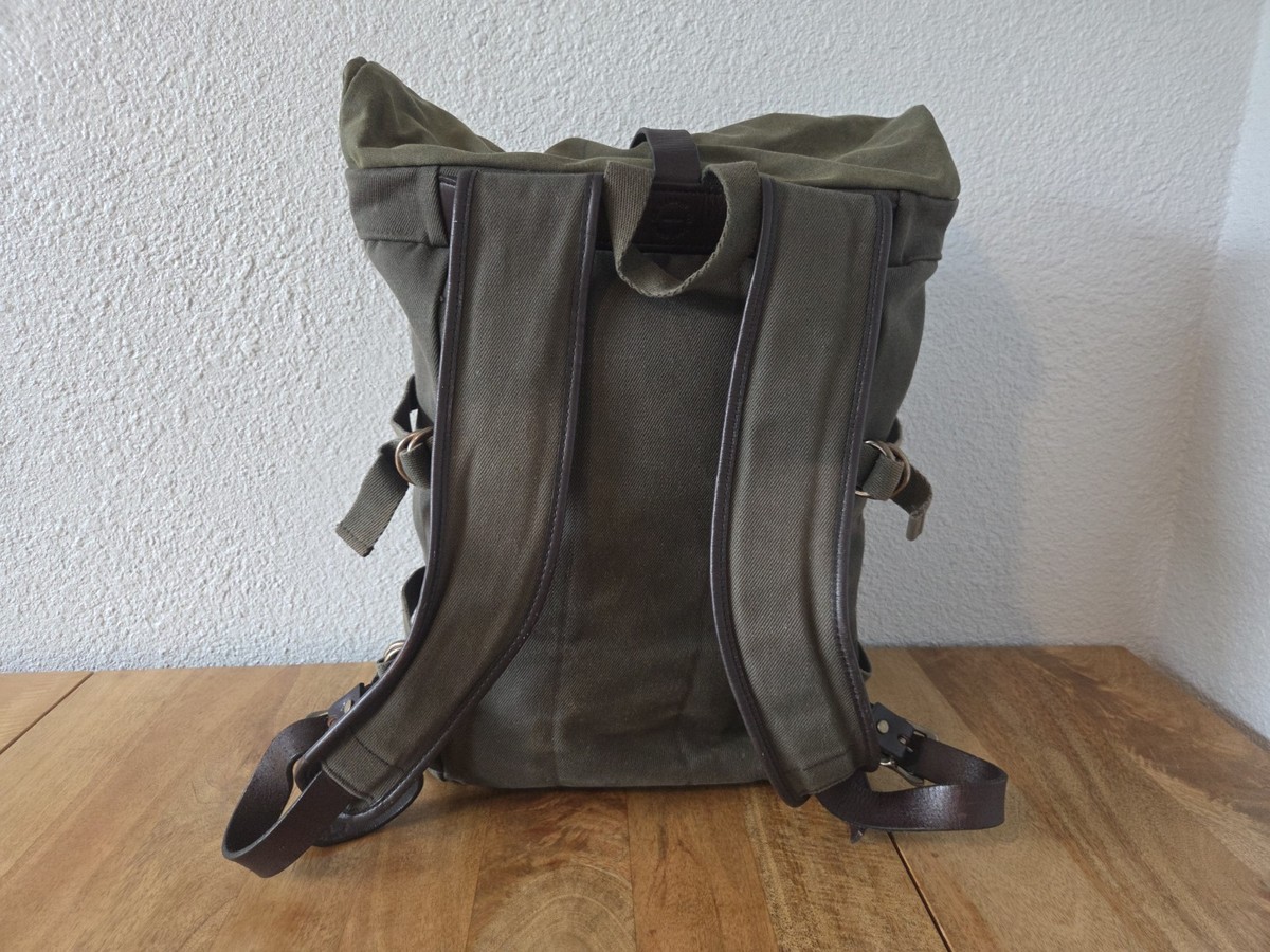 Filson Roll-Top Backpack | Otter Green | Made in USA | Rare