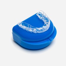 Hard Night Guard for Teeth Grinding  Clenching, Custom BPA-Free Dental Retainer
