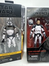 Star Wars The Black Series Clone Wars Kamino Clone Trooper 6  Action Figure