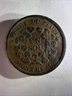 Upper Canada Coin Lot - 4 Rare Canadian Copper Coins Penny And Halfs 1844-1857 — photo 7