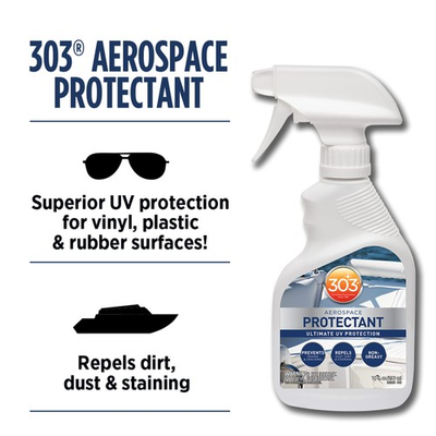 #ad #ad 303 Marine amp; Aerospace Protectant UV Protection Repels Dust amp; Dirt 10oz $12.76