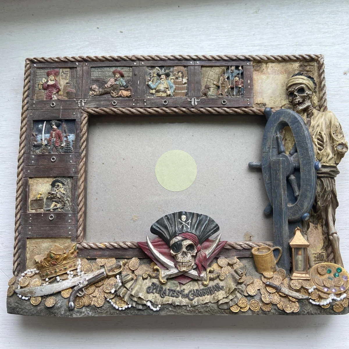 Pirates of the Caribbean Disney Frames (1968-Now) for sale | eBay