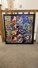Marvel Wall Art / Table Top Display Solid