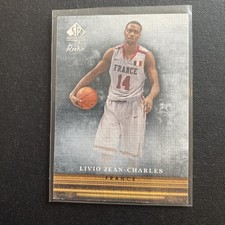 2013-14 SP Authentic Canvas #CC45 Livio Jean-Charles - BSK