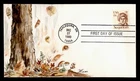 DR WHO 1980 FDC SEQUOYAH INDIAN HAM HAND PAINTED CACHET TAHLEQUAH OK R67747