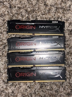 HyperX DDR4 SDRAM 16GB (4x4GB) DIMM 288-Pin HX430C15FB/4-OP RAM