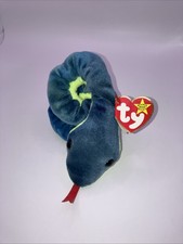 TY Beanie Baby Hissy The Snake