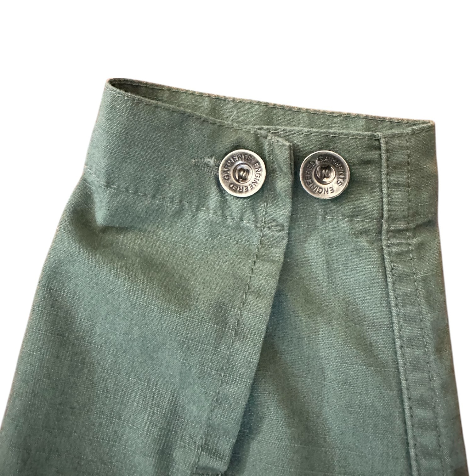 Engineered Garments Nyco Ripstop Jacket Olive Siz… - image 11