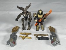Figura Mega Bloks Construx Destiny FMK09 Gjallarwing Sparrow Iron Lord Titan