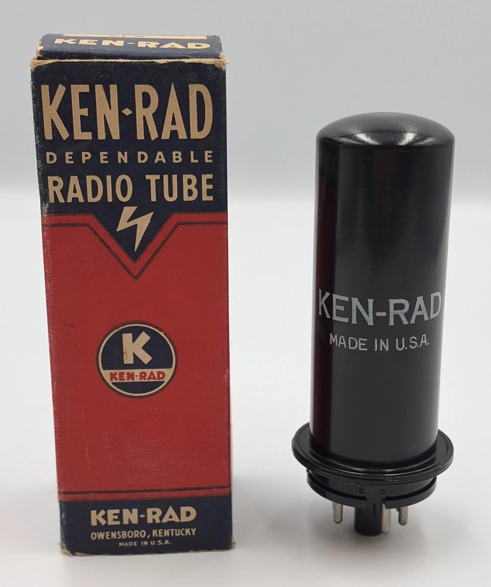 KEN-RAD 真空管セット USA製 Ken-Rad老式真空管| eBay