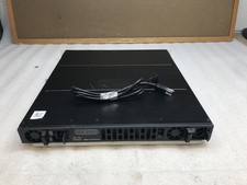 Cisco ISR4431/K9 Router Unthrottled HSEC Security AppX NIM-2GE-CU-SFP