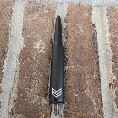 Ronin Factory 50 Cal Bullet Antenna Ford F150 F250 Super Duty Bronco Raptor