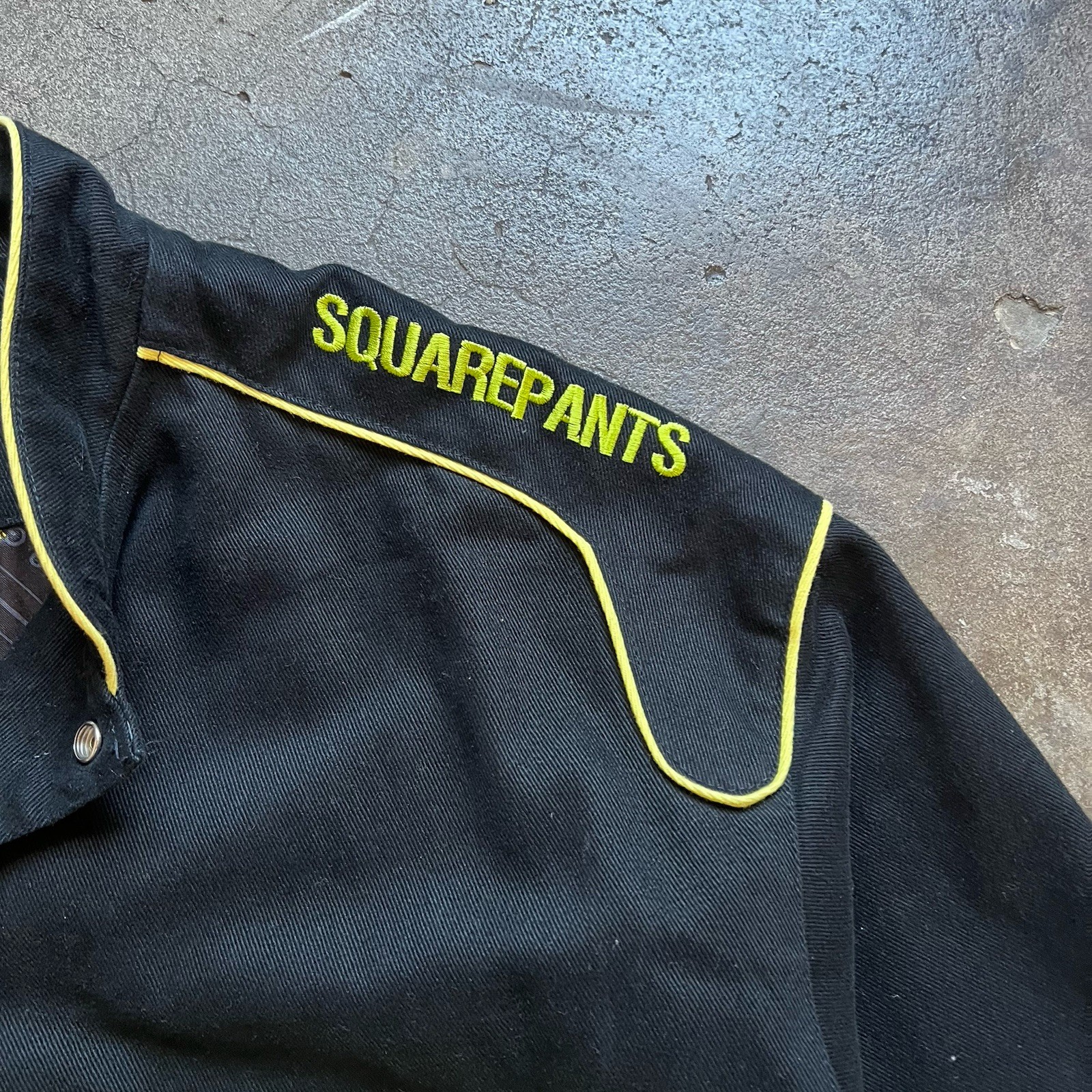 SpongeBob Jeff Hamilton Jacket Adult Size 4XL JH Design Y2k Nascar 2007