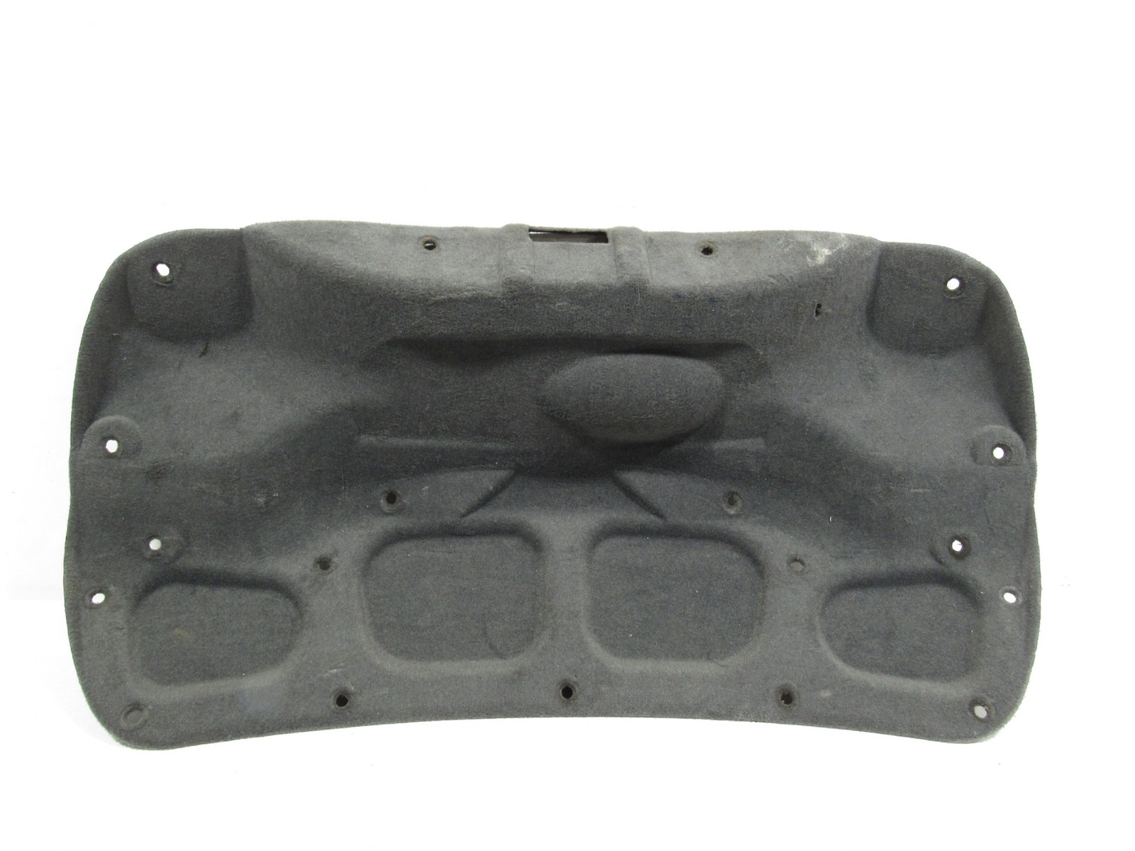 02-06 Maserati Coupe GT 2004 Rear Trunk Lid Carpet Cover Panel Trim ;