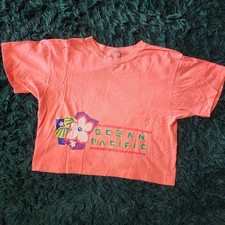    Vintage Ocean Pacific OP Crop Top   