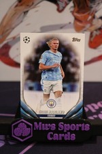 Erling Haaland Base 2024 Topps UEFA Club Competitions