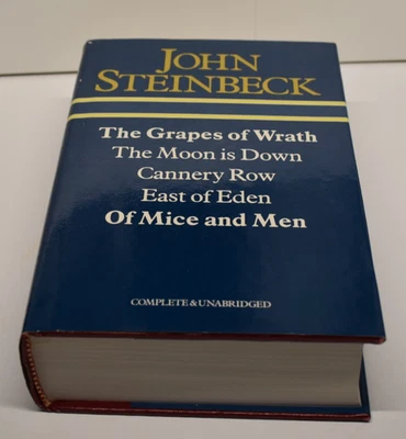 John Steinbeck Antiquarian & Collectible Books for sale - eBay
