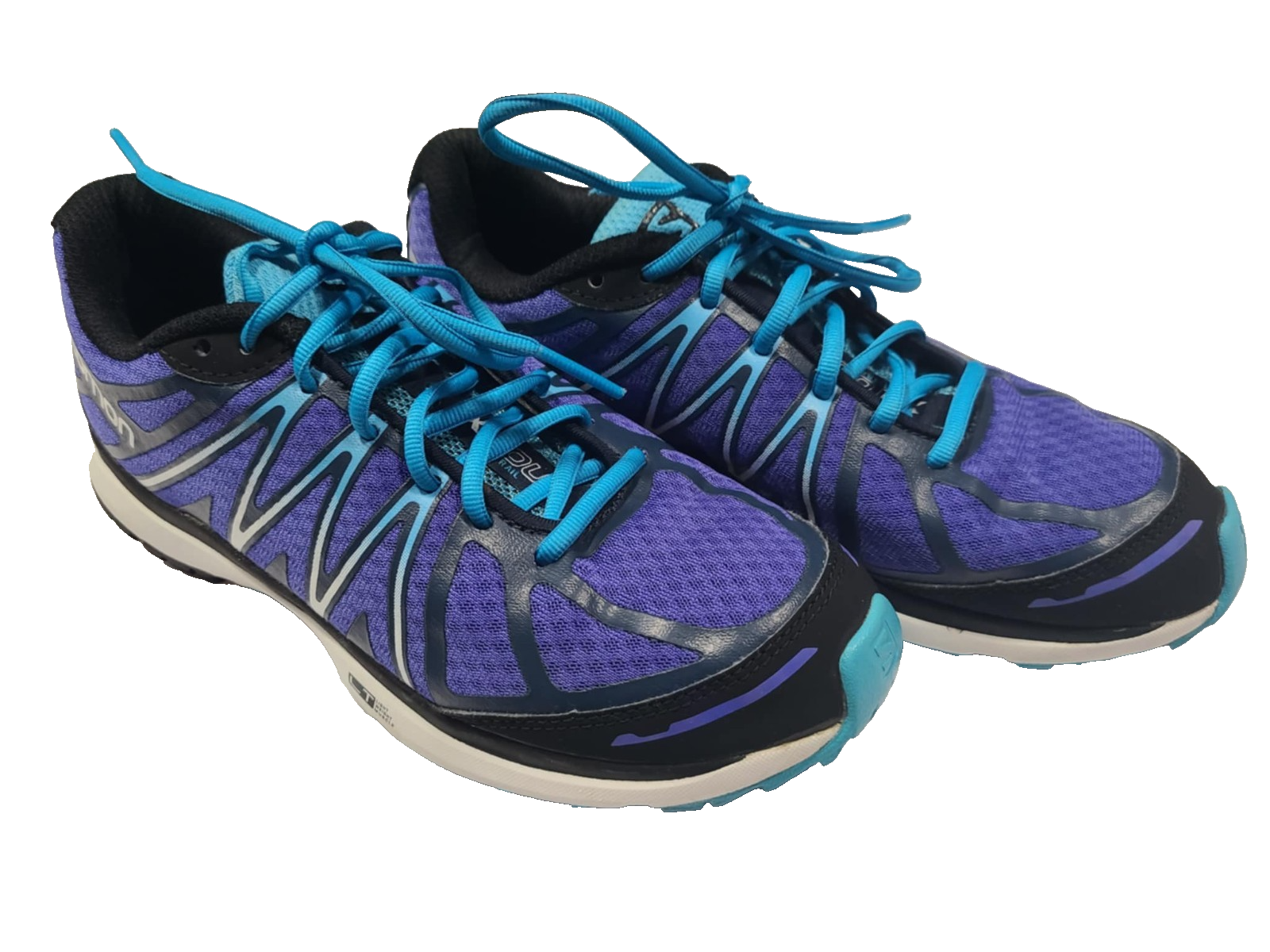 Scarpe da trail running Salomon X Tour City LT viola sneaker basse taglia 8 5 donna