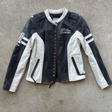 Harley Davidson Women Dundee Off-White Black ...