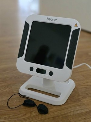 BEURER IL 60 Infrarot-Wärmestrahler mit automatischer Abschaltfunktion